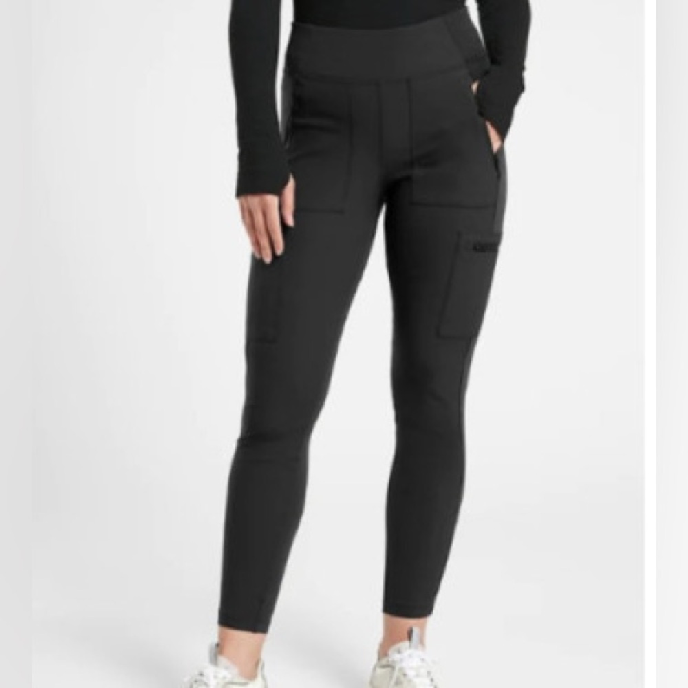 Athleta Black Leggings